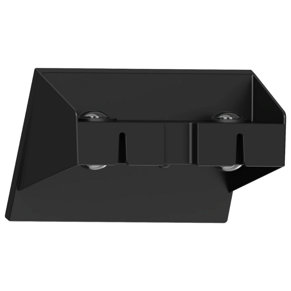 ARANDELA LED IUMI 2 FACHOS 4W BIVOLT LUZ AMARELA 3000K 240LM IP65 - GAYA