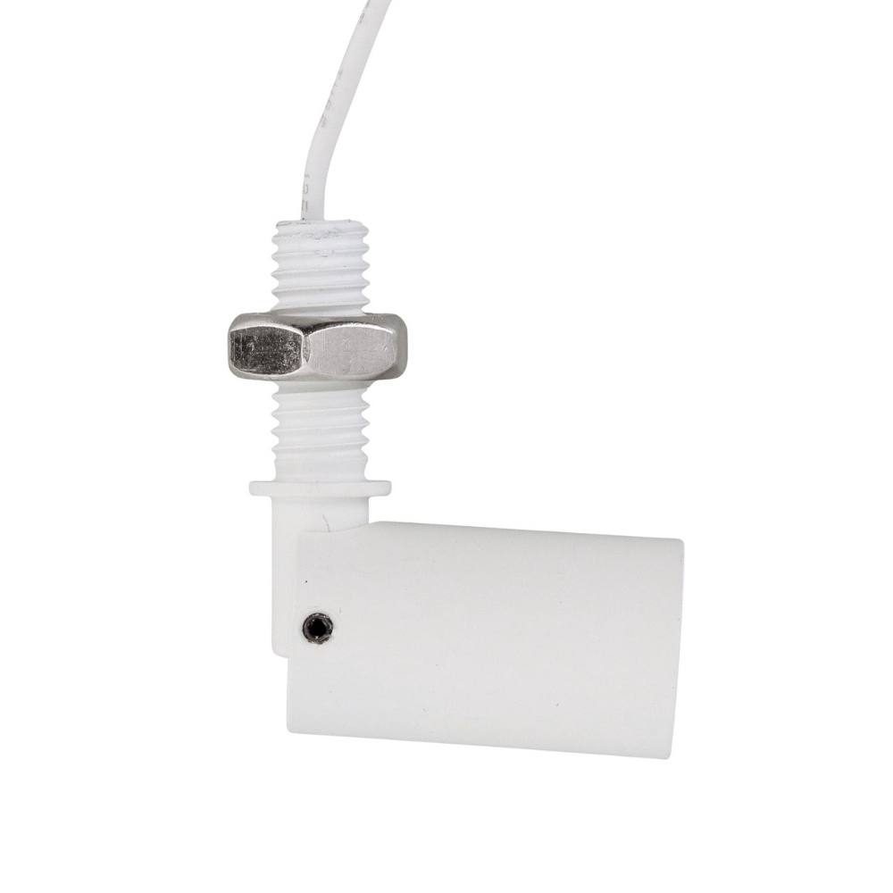 SPOT LED MINI LEYA 1W 24V LUZ AMARELA 2700K 90LM REDONDO BRANCO COM 2 PECAS - GAYA