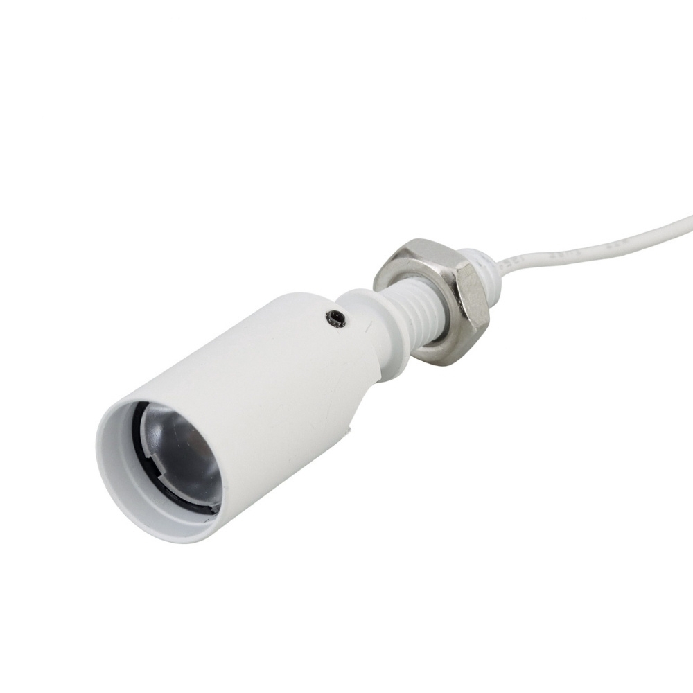 SPOT LED MINI LEYA 1W 24V LUZ AMARELA 2700K 90LM REDONDO BRANCO COM 2 PECAS - GAYA