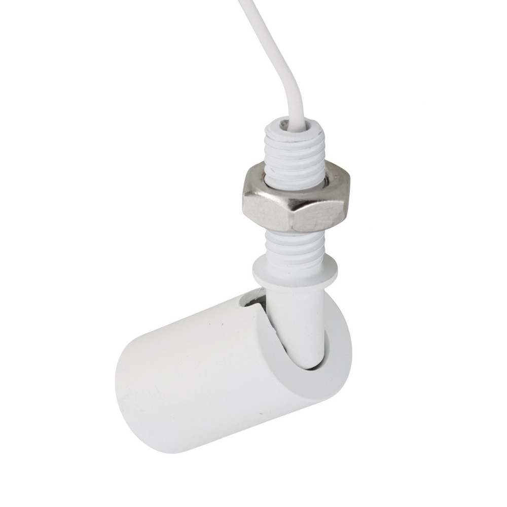 SPOT LED MINI LEYA 1W 24V LUZ AMARELA 2700K 90LM REDONDO BRANCO COM 2 PECAS - GAYA