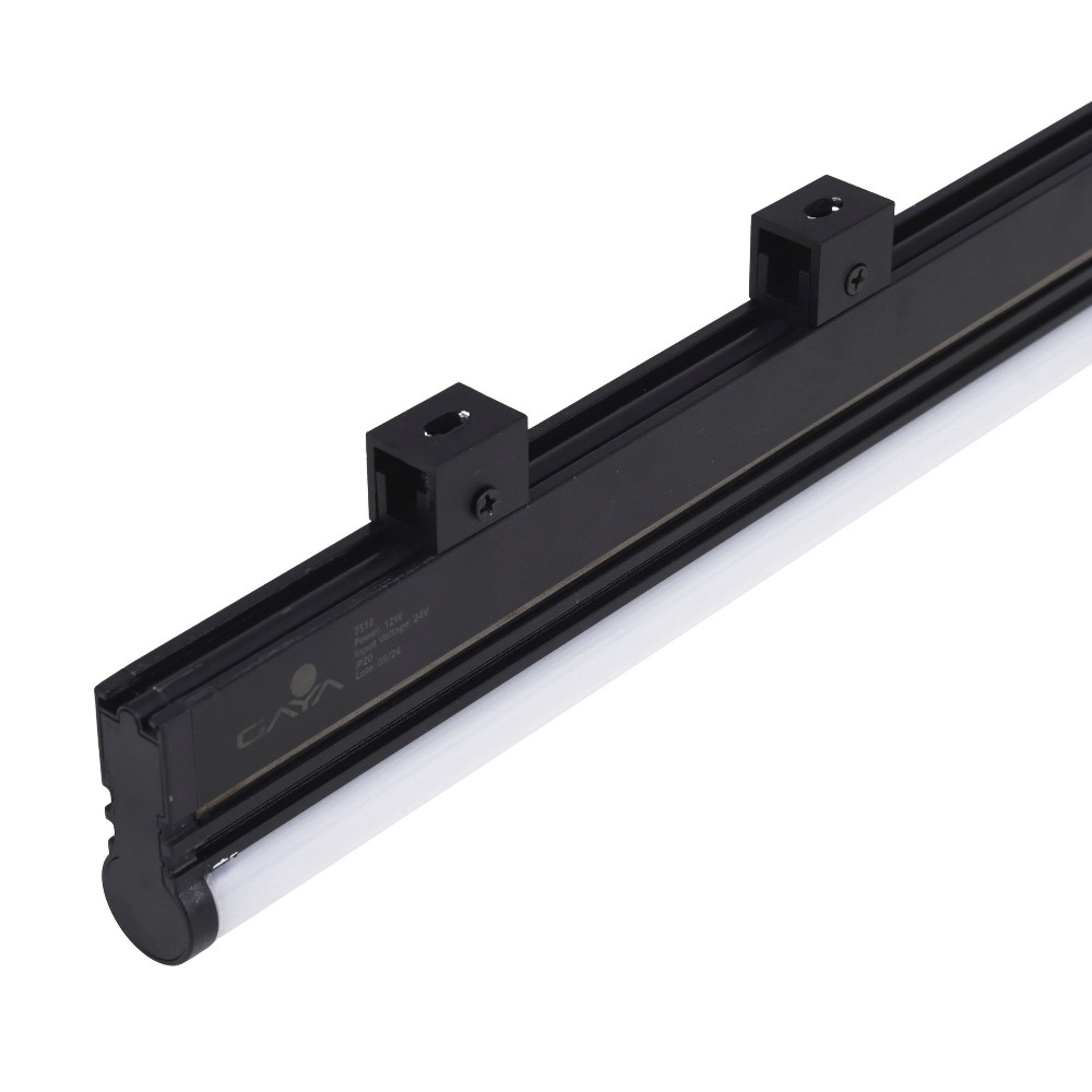 TRILHO LED REVERSI 12W 24V LUZ AMARELA 2700K 960LM IP20 1 METRO - GAYA