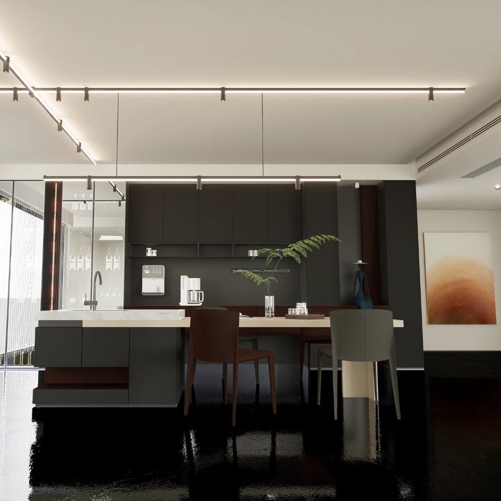 SPOT LED REVERSI CENTRAL 9W 24V LUZ AMARELA 2700K 720LM 24G - GAYA