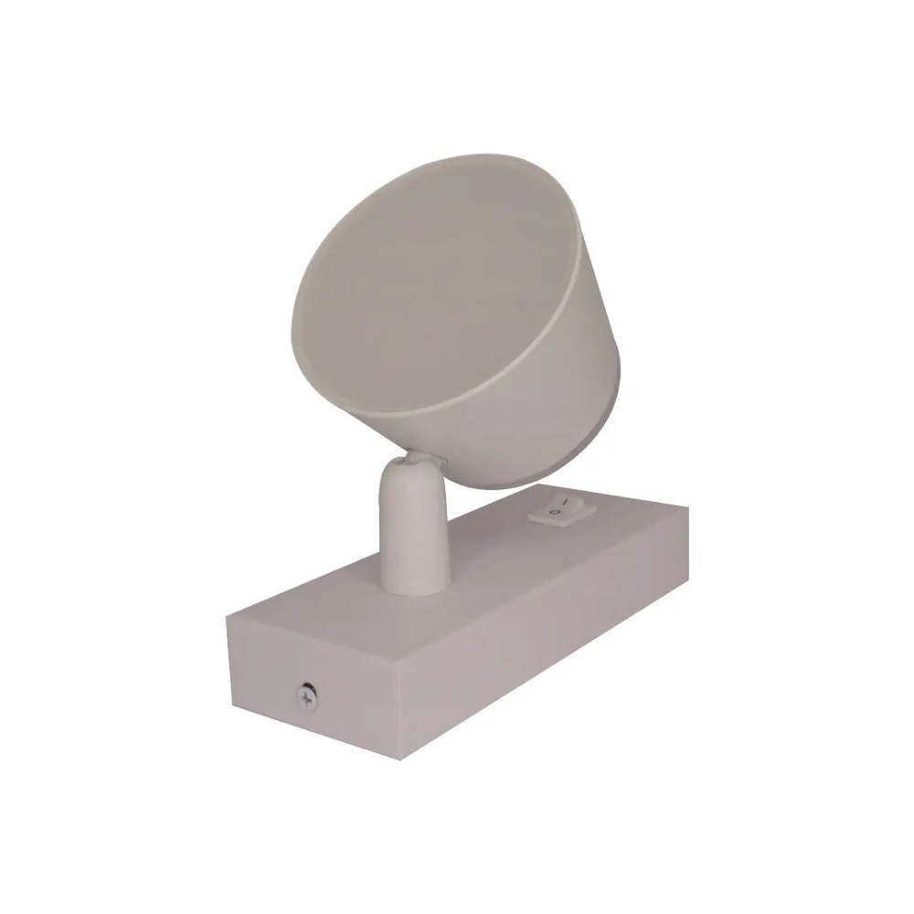 ARANDELA LED MYA FACHO DUPLO 7W BIVOLT LUZ AMARELA 3000K 480LM BRANCO - GAYA