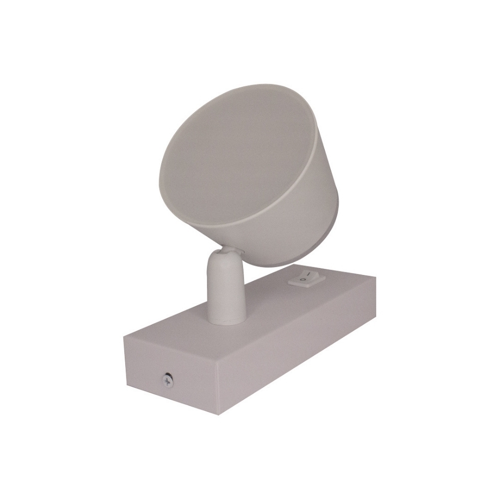 ARANDELA LED MYA FACHO DUPLO 7W BIVOLT LUZ AMARELA 3000K 480LM BRANCO - GAYA