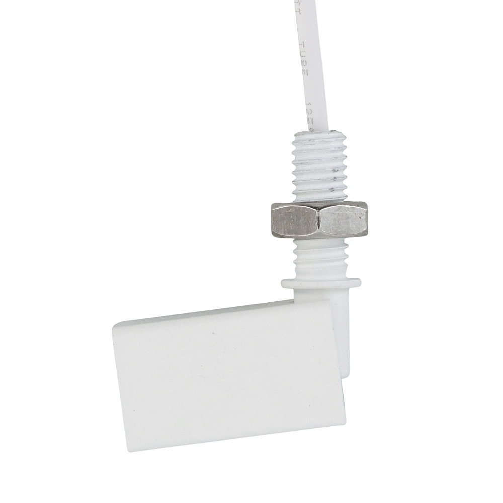 SPOT LED MINI LEYA 1W 24V LUZ AMARELA 2700K 90LM QUADRADO BRANCO COM 2 PECAS - GAYA