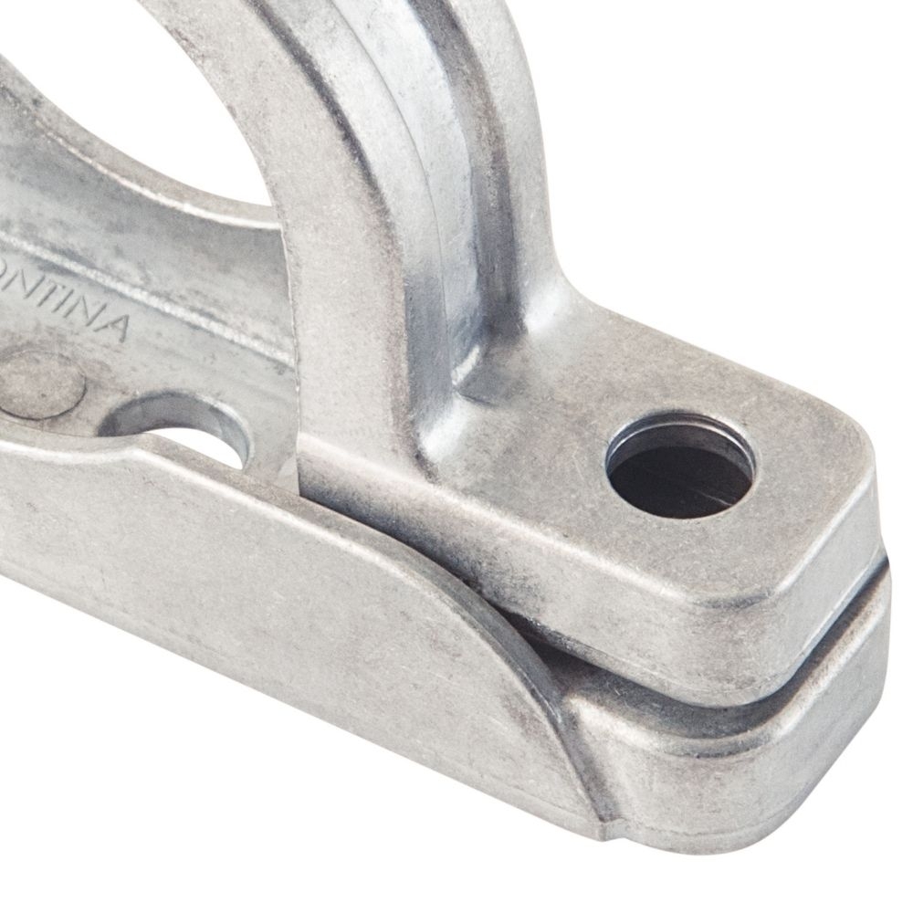 ABRACADEIRA COMPLETA ALUMINIO PARA ELETRODUTO 3/4 POLEGADA - TRAMONTINA