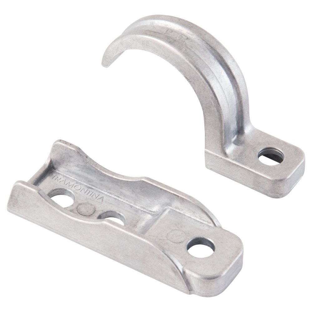 ABRACADEIRA COMPLETA ALUMINIO PARA ELETRODUTO 1 POLEGADA - TRAMONTINA