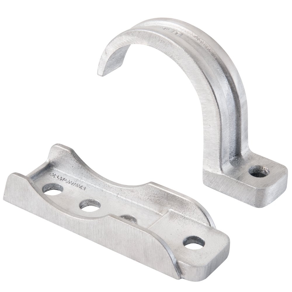 ABRACADEIRA COMPLETA ALUMINIO PARA ELETRODUTO 2 POLEGADAS - TRAMONTINA