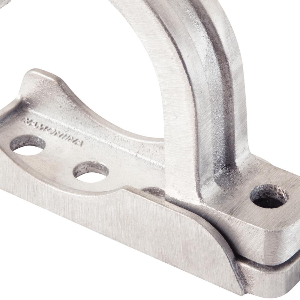 ABRACADEIRA COMPLETA ALUMINIO PARA ELETRODUTO 4 POLEGADAS - TRAMONTINA