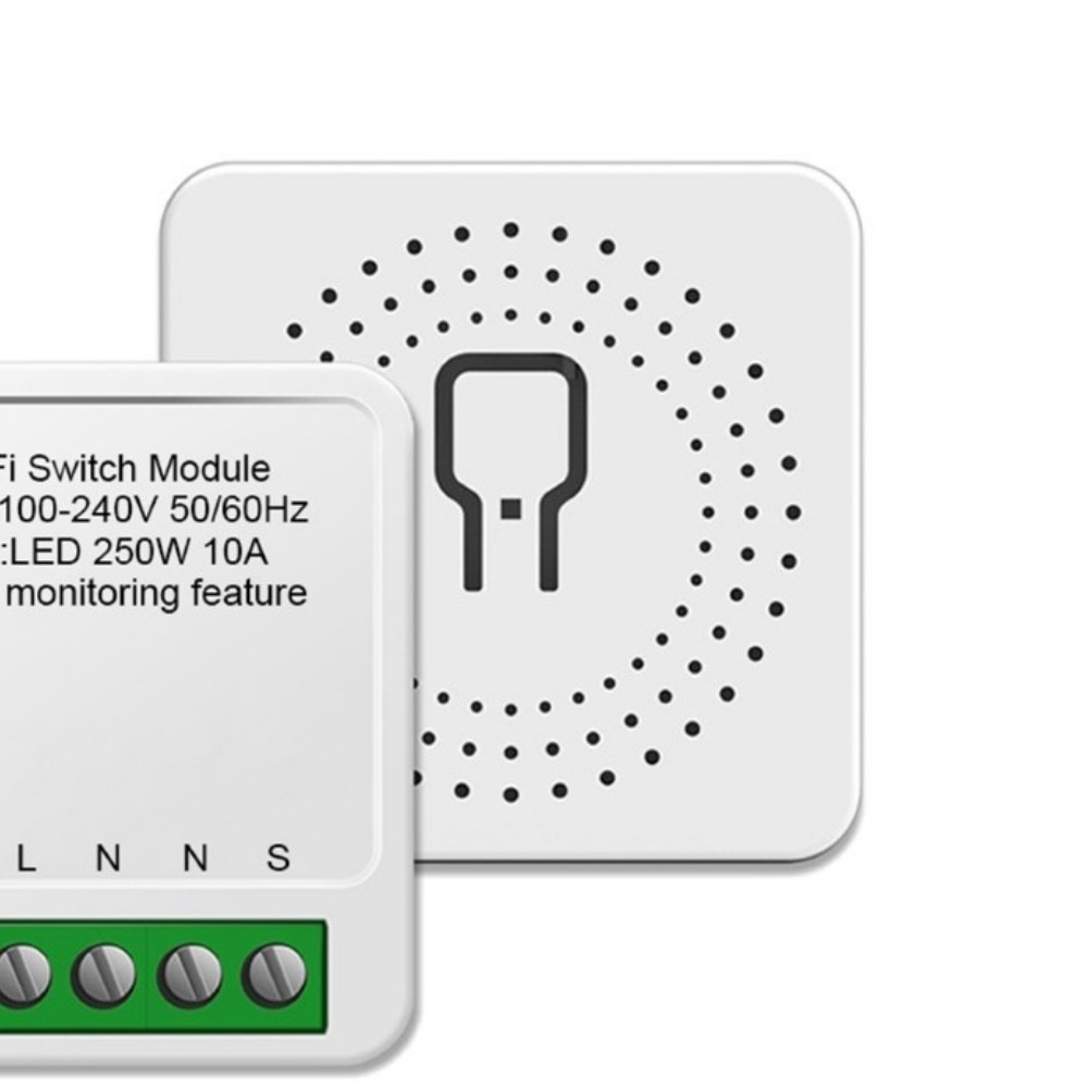 MODULO INTERRUPTOR INTERNO MINI PARA PERSIANAS AMBIENTE CONECTADO - STECK