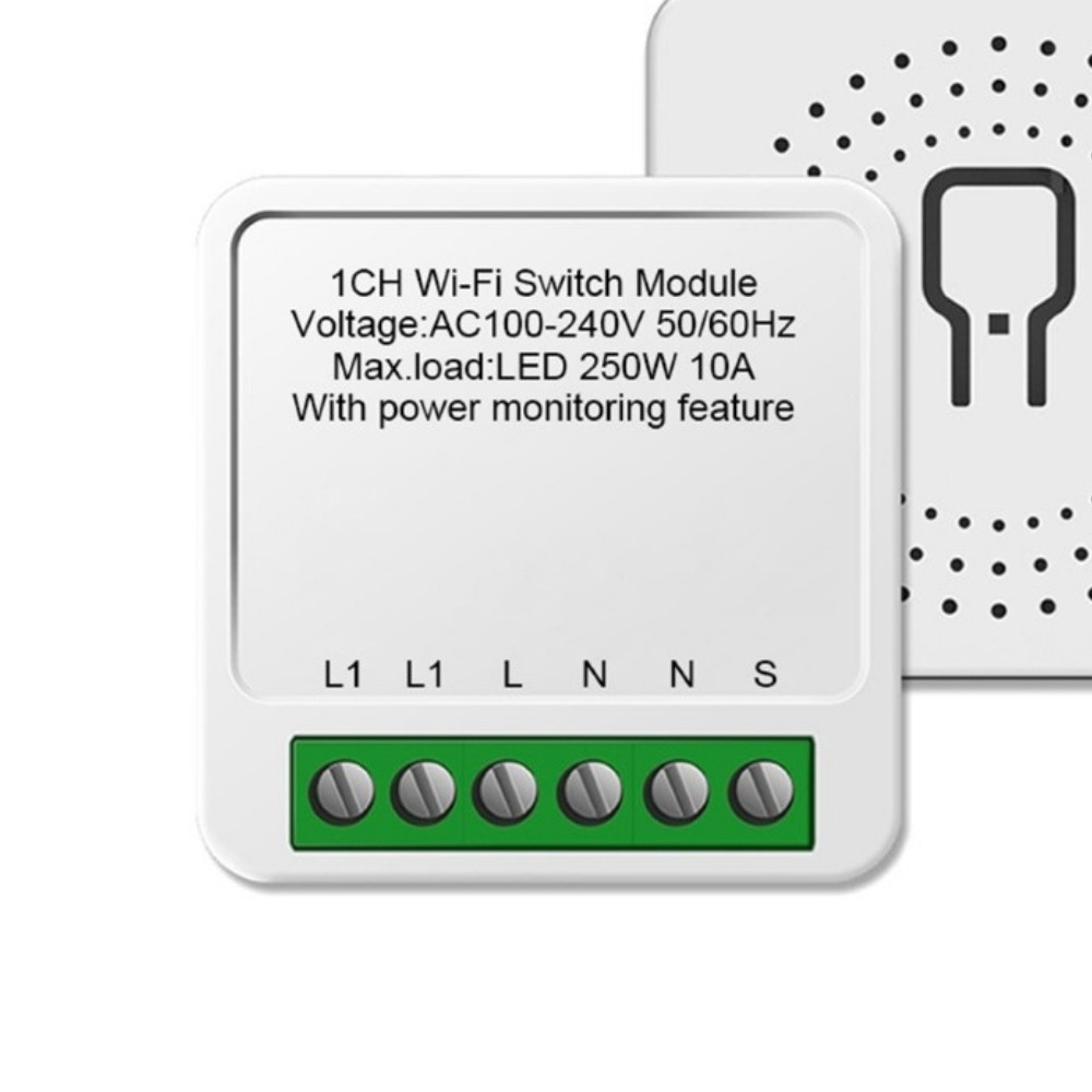 MODULO INTERRUPTOR INTERNO MINI PARA PERSIANAS AMBIENTE CONECTADO - STECK