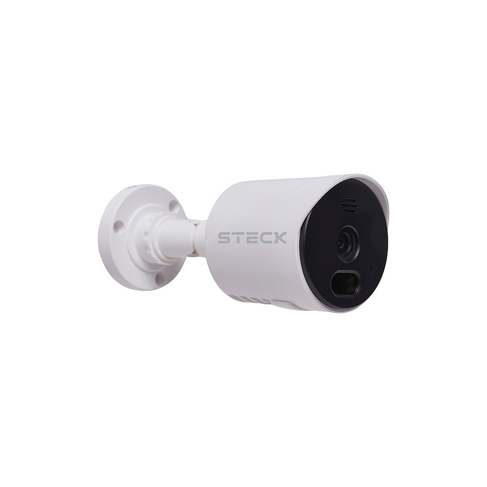 CAMERA DE SEGURANCA EXTERNA FIXA HD WIFI IP65 AMBIENTE CONECTADO - STECK