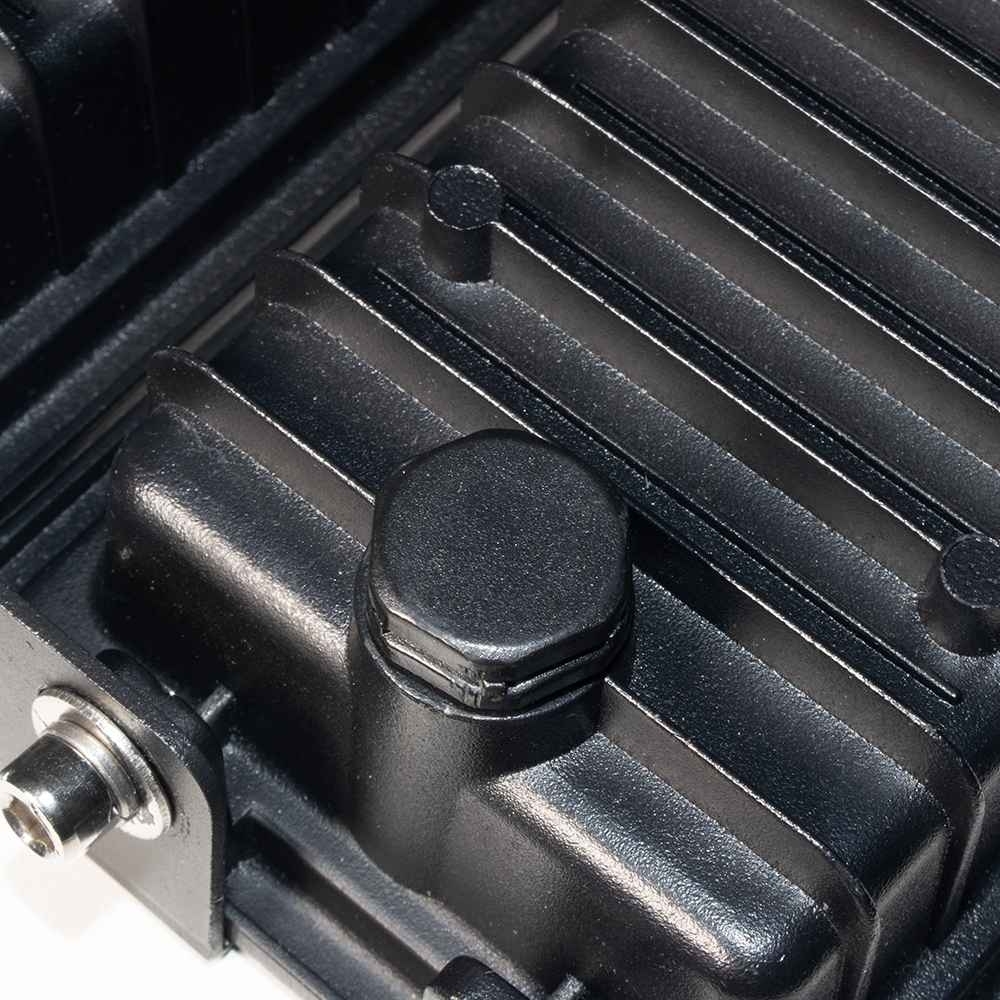 PROJETOR LED 50W BIVOLT LUZ BRANCA 6500K 5000LM IP66 RT PRETO MODULAR - BLUMENAU