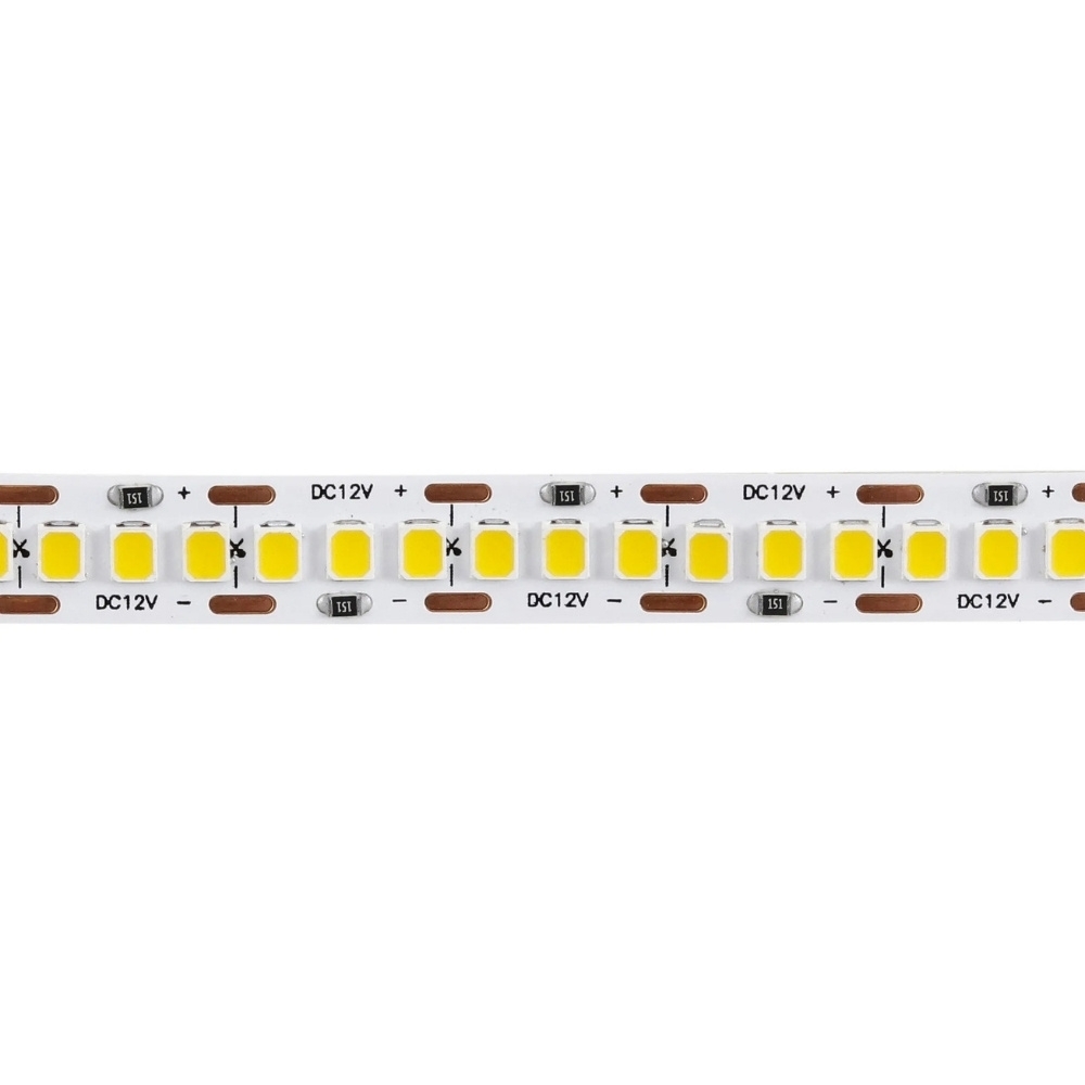 FITA LED HIPER 20W/M 12V LUZ AMARELA 3000K 2200LM IP20 ROLO 5 METROS - GAYA