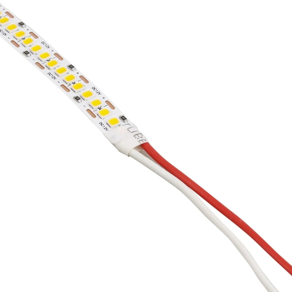 FITA LED HIPER 20W/M 12V LUZ AMARELA 3000K 2200LM IP20 ROLO 5 METROS - GAYA