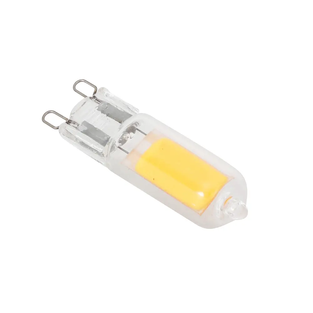 LAMPADA LED HALOPIN G9 3W 220V LUZ AMARELA 2400K 200LM - GAYA