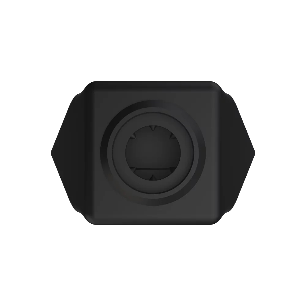 PLUG MACHO 2 POLOS + TERRA 20A 250V PRETO - SOPRANO