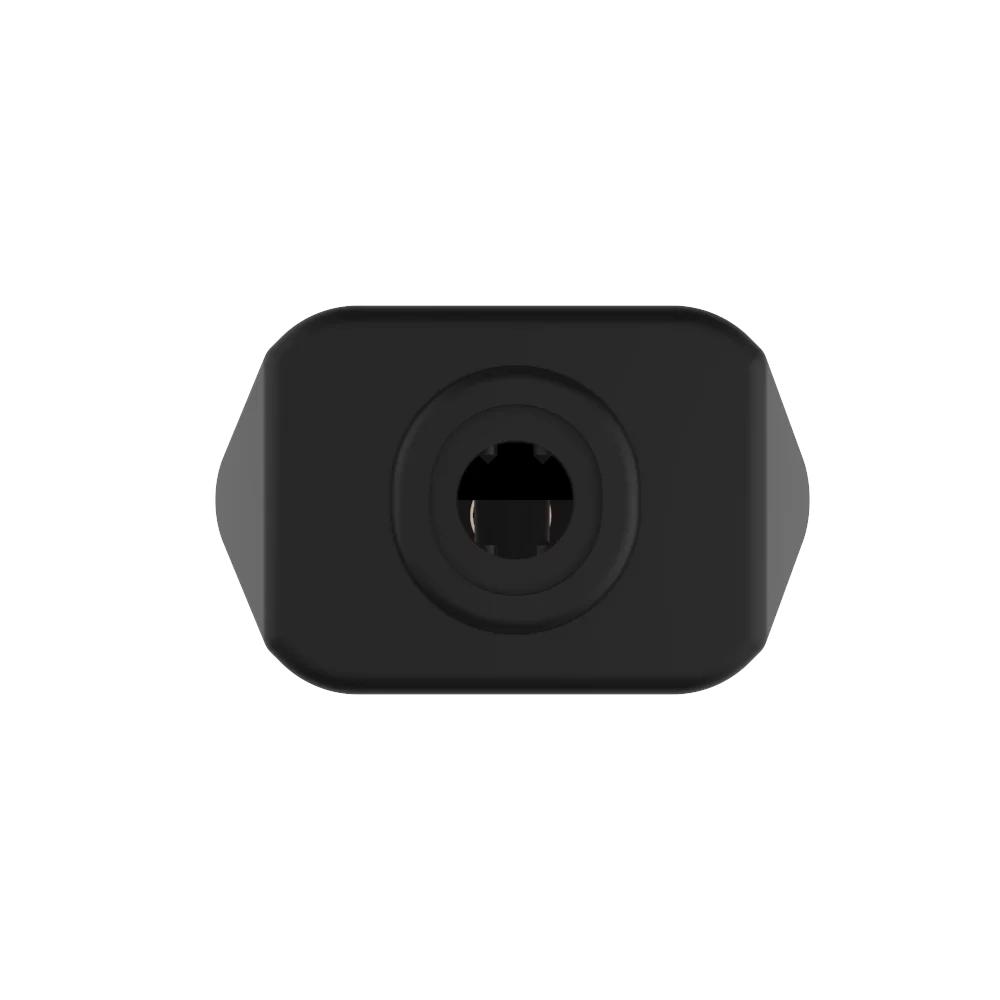 PLUG FEMEA 2 POLOS + TERRA 10A 250V PRETO - SOPRANO