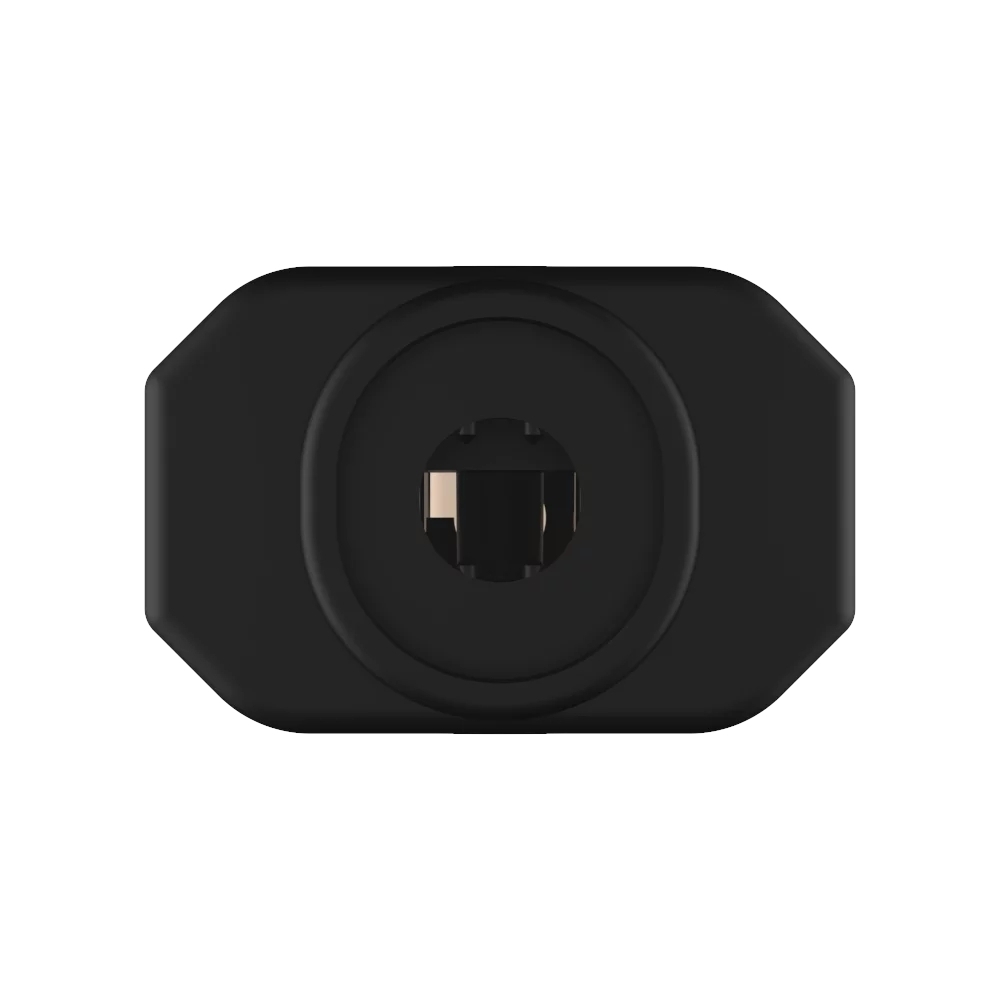 PLUG FEMEA 2 POLOS + TERRA 20A 250V PRETO - SOPRANO