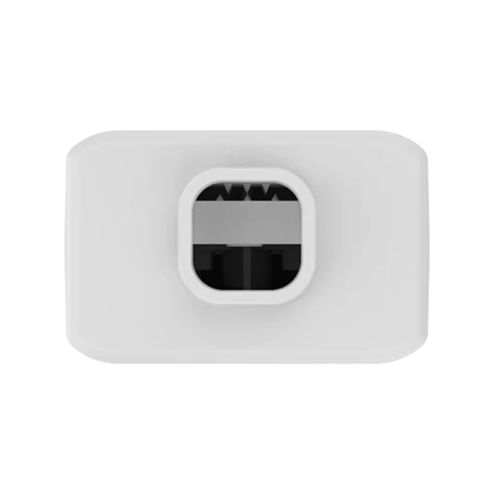 PLUG FEMEA 2 POLOS 10A 250V BRANCO - SOPRANO