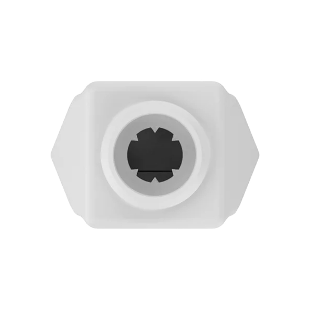 PLUG MACHO 2 POLOS + TERRA 20A 250V BRANCO - SOPRANO