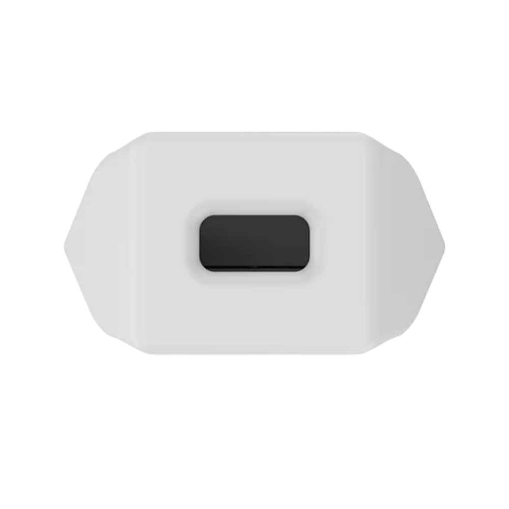 PLUG MACHO 2 POLOS 10A 250V BRANCO - SOPRANO