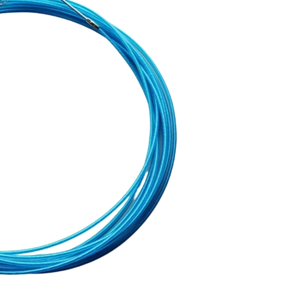 PASSA FIO COM ALMA ACO 20M 100KG AZUL - SOPRANO