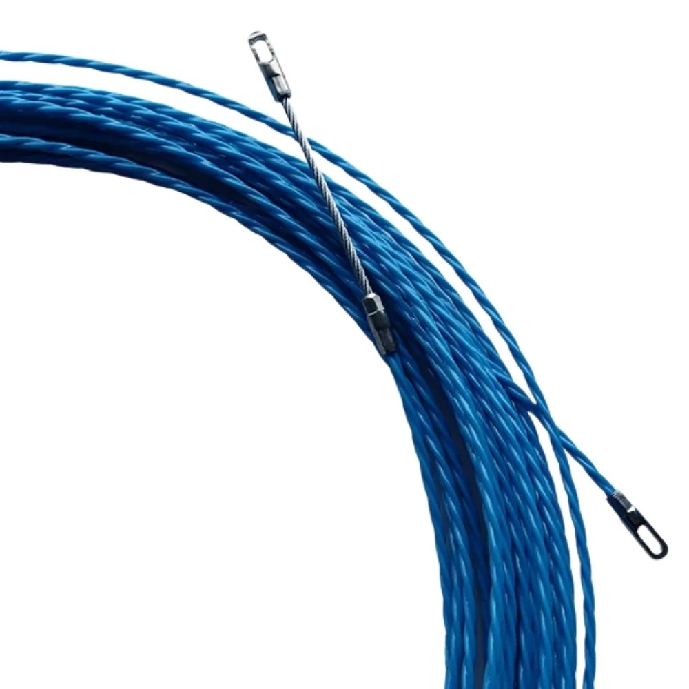 PASSA FIO COM ALMA ACO 20M 150KG HELICOIDAL - SOPRANO