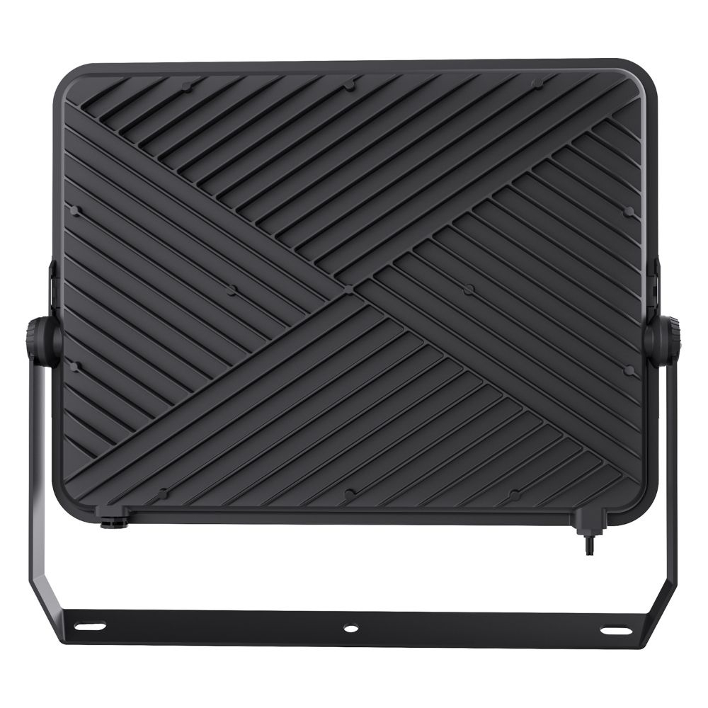 PROJETOR LED 200W BIVOLT LUZ NEUTRA 4000K 20000LM COMPACT PRETO IP65 - LEDVANCE