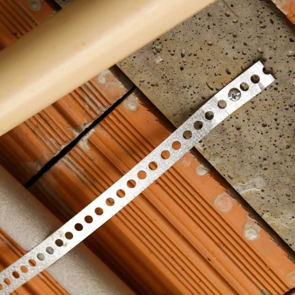 FITA PERFURADA 19MM COM 5 METROS - FIXWELL