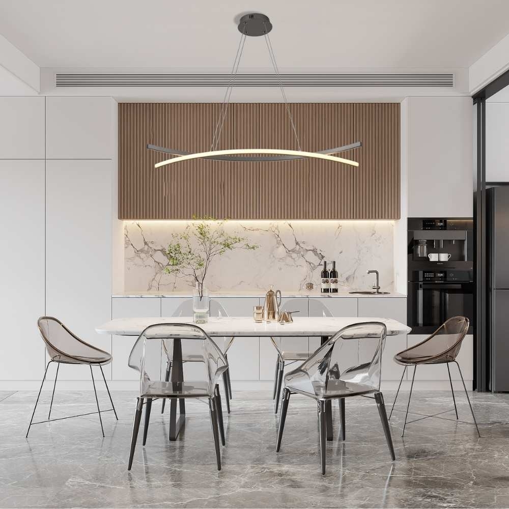 PENDENTE LED HORIZON SAVIOR 44W 3000/4000/6000K 2465LM GR - HEVVY