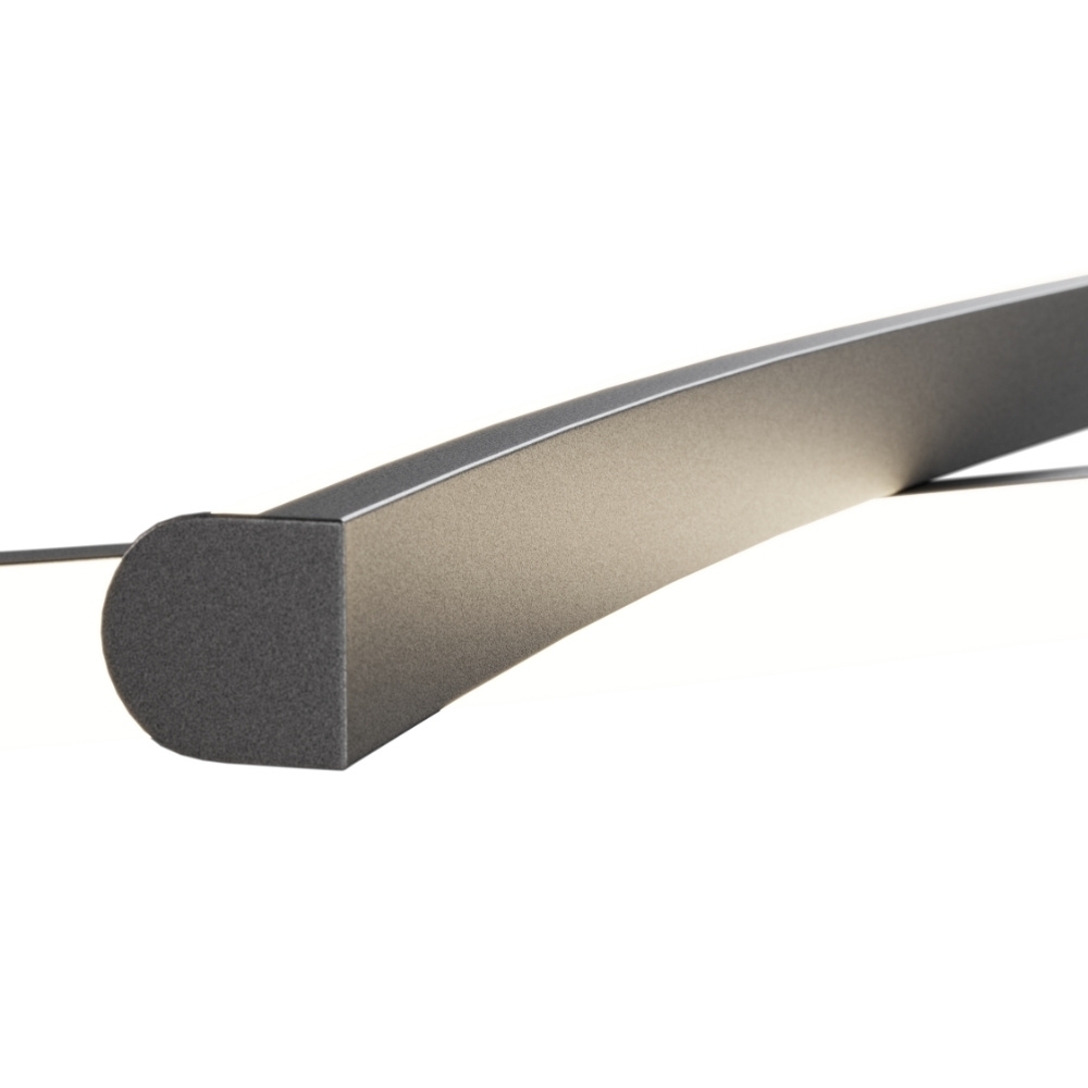 PENDENTE LED HORIZON SAVIOR 44W 3000/4000/6000K 2465LM GR - HEVVY