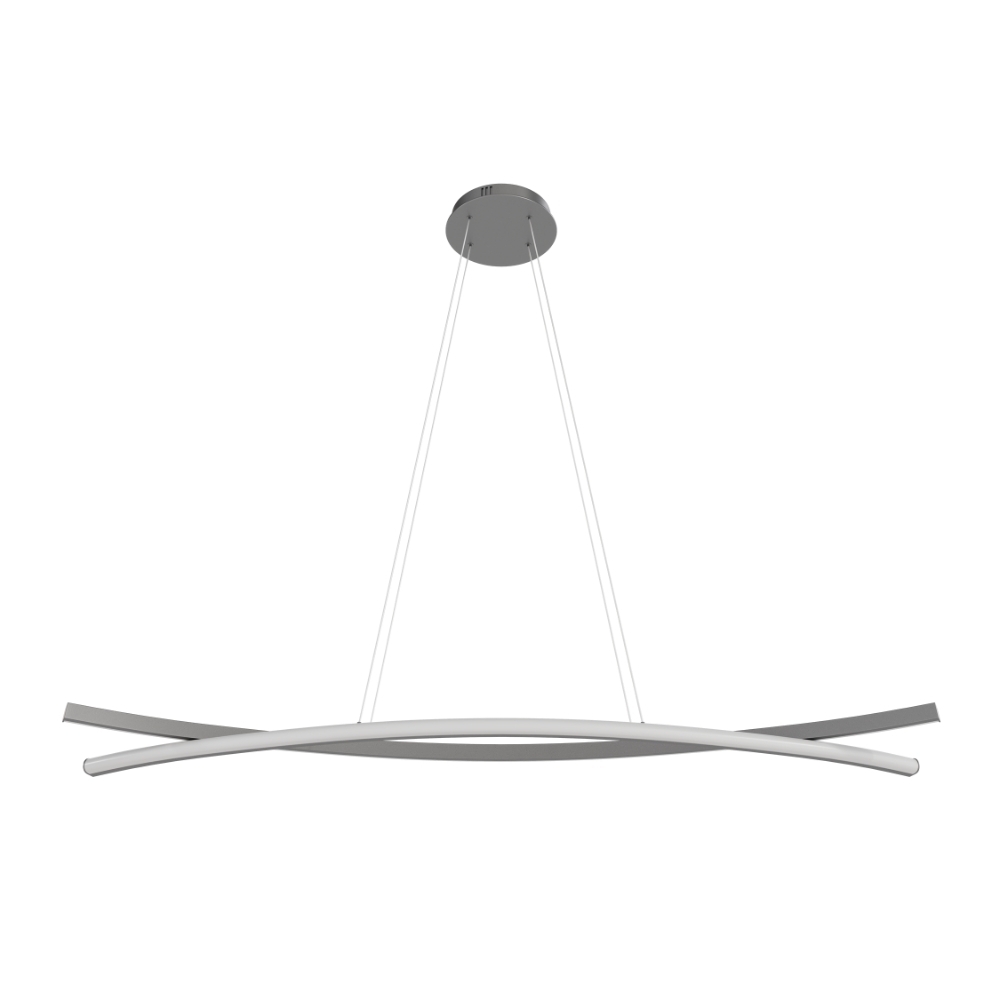 PENDENTE LED HORIZON SAVIOR 44W 3000/4000/6000K 2465LM GR - HEVVY