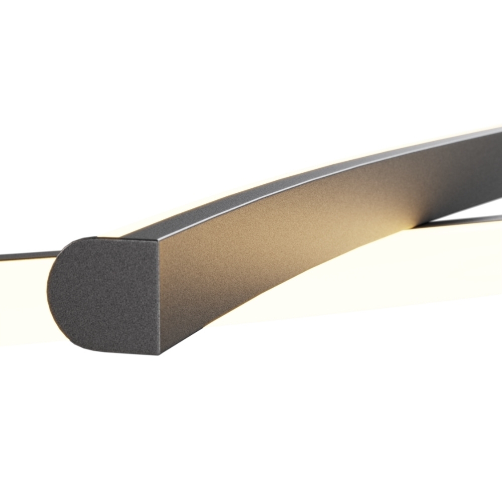 PENDENTE LED HORIZON SAVIOR 44W 3000/4000/6000K 2465LM GR - HEVVY