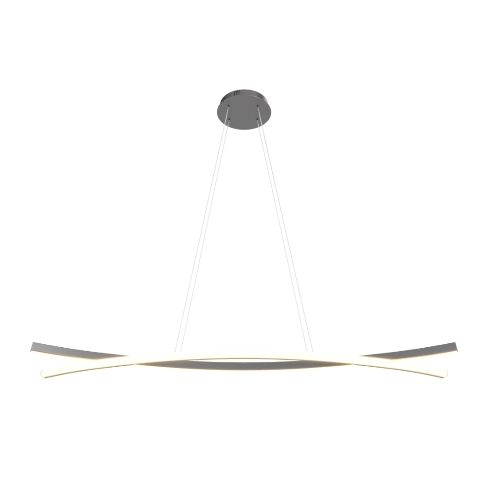 PENDENTE LED HORIZON SAVIOR 44W 3000/4000/6000K 2465LM GR - HEVVY