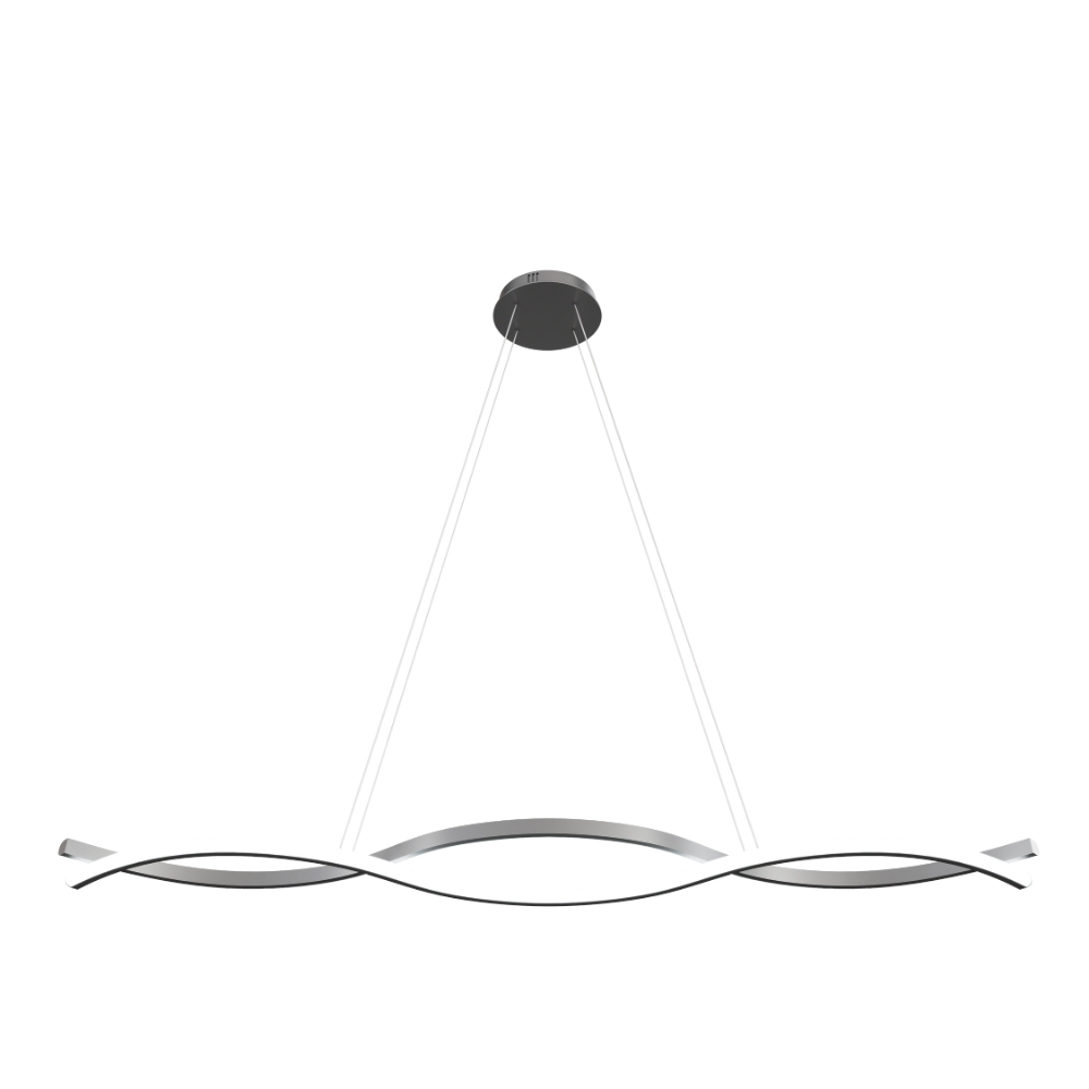 PENDENTE LED HORIZON RNA 62W 3000/4000/6000K 3695LM GR - HEVVY