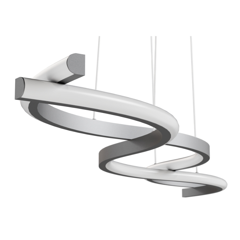 PENDENTE LED HORIZON RNA 62W 3000/4000/6000K 3695LM GR - HEVVY