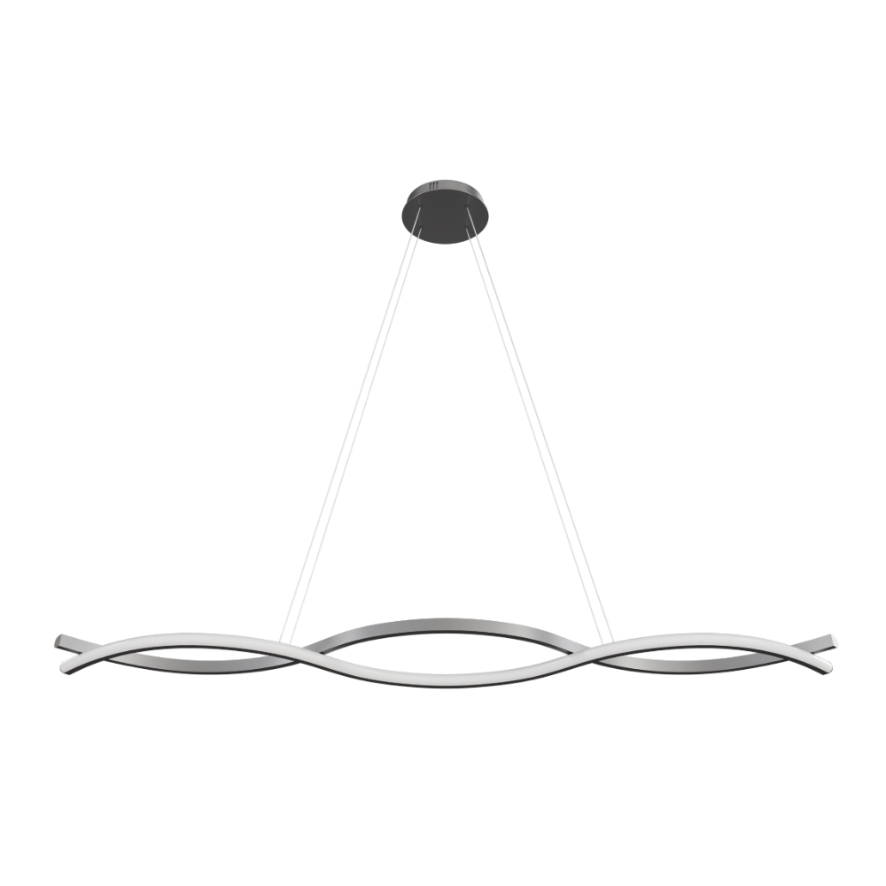 PENDENTE LED HORIZON RNA 62W 3000/4000/6000K 3695LM GR - HEVVY