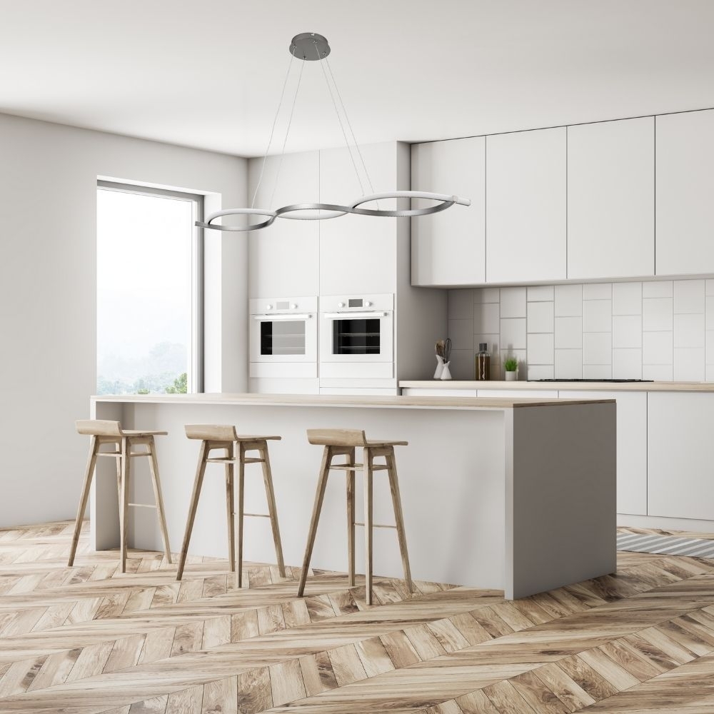 PENDENTE LED HORIZON RNA 62W 3000/4000/6000K 3695LM GR - HEVVY