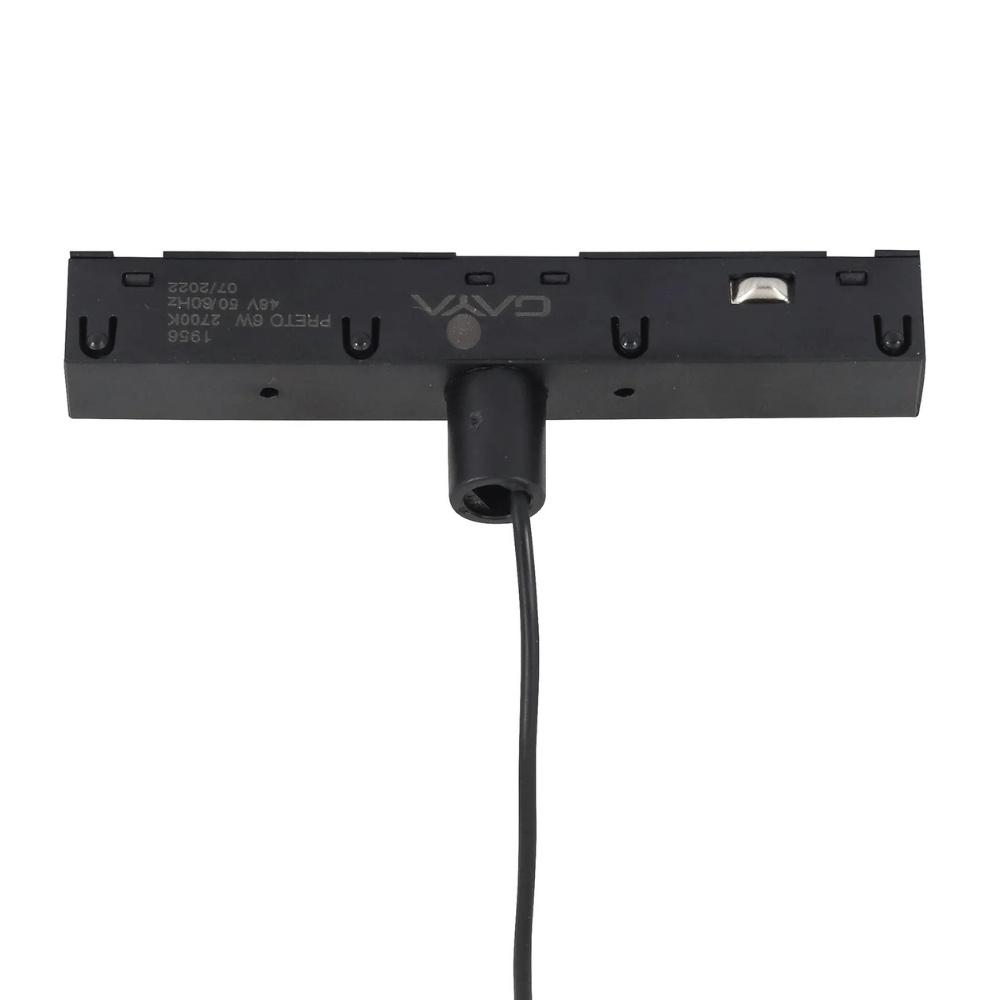 PENDENTE LED MAG 6W 48V LUZ AMARELA 2700K ALUMINIO - GAYA