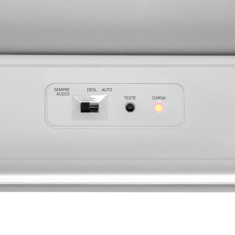 PLACA DE SAIDA LED 1 FACE VERMELHO 2W BIVOLT - BLUMENAU