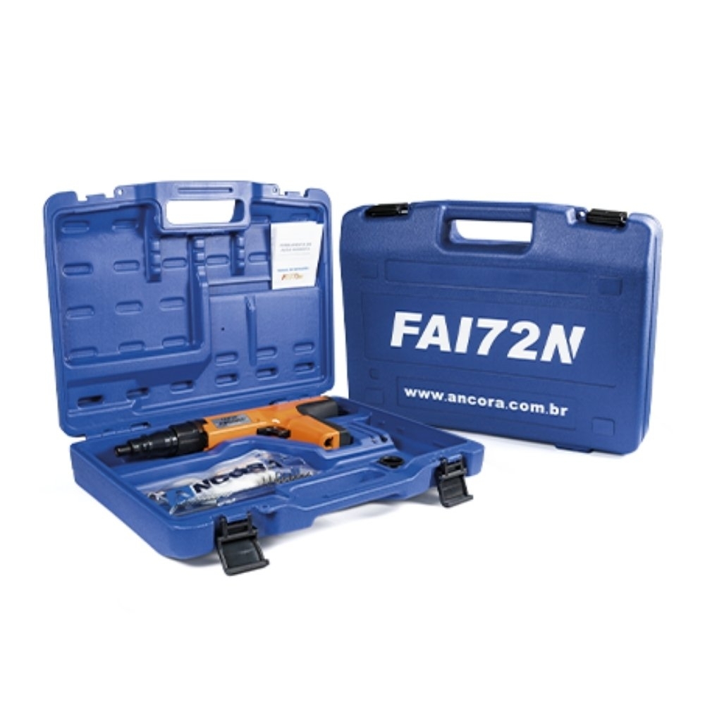 PISTOLA FIXACAO DE ACAO INDIRETA COM REGULAGEM - ANCORA