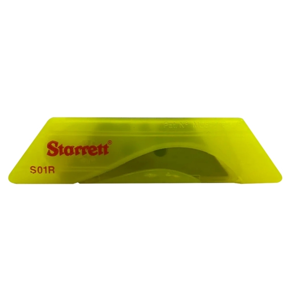 LAMINA PARA ESTILETE TRAPEZOIDAL 19MM 10 UNIDADES - STARRETT