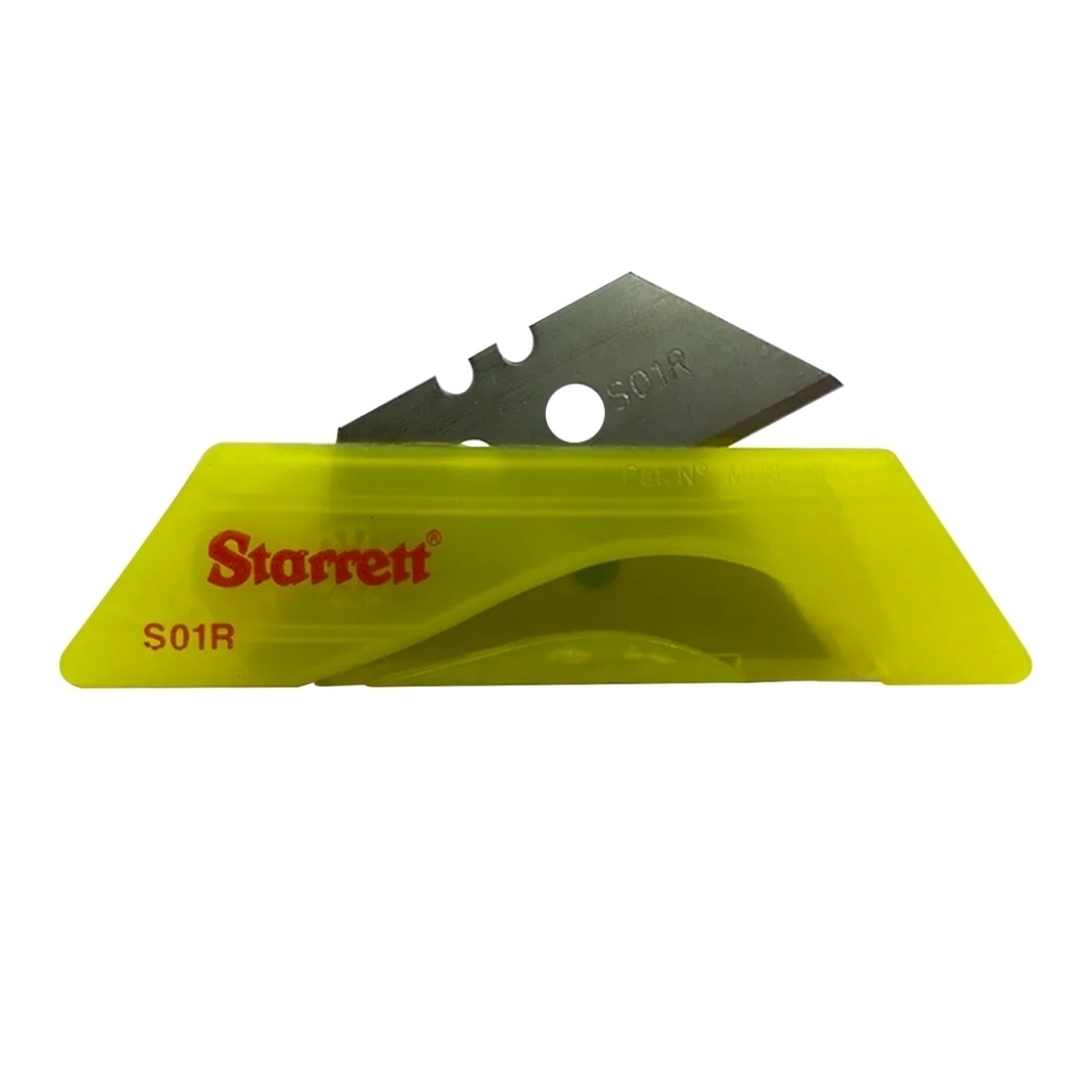 LAMINA PARA ESTILETE TRAPEZOIDAL 19MM 10 UNIDADES - STARRETT