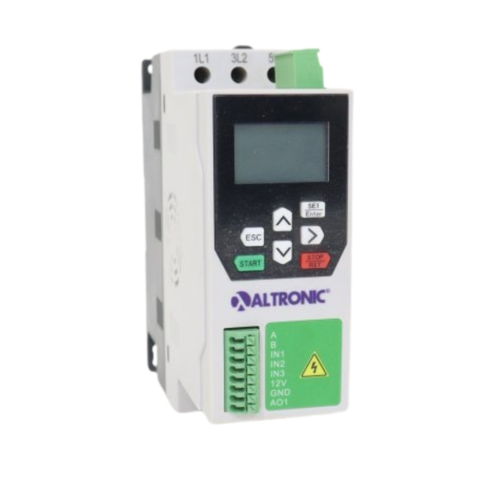 SOFT STARTER COM BYPASS INTEGRADO 30A 15KW - ALTRONIC