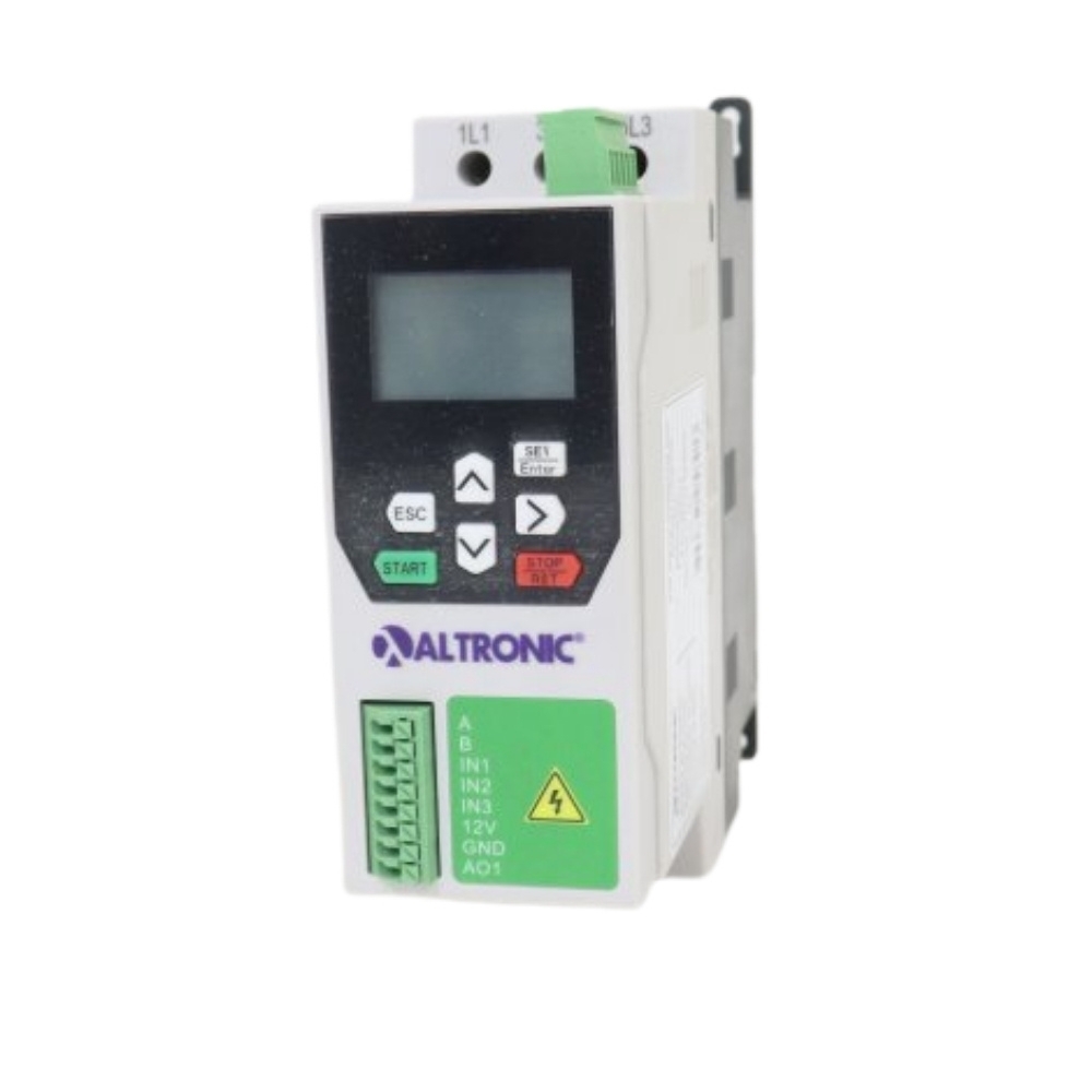 SOFT STARTER COM BYPASS INTEGRADO 30A 15KW - ALTRONIC