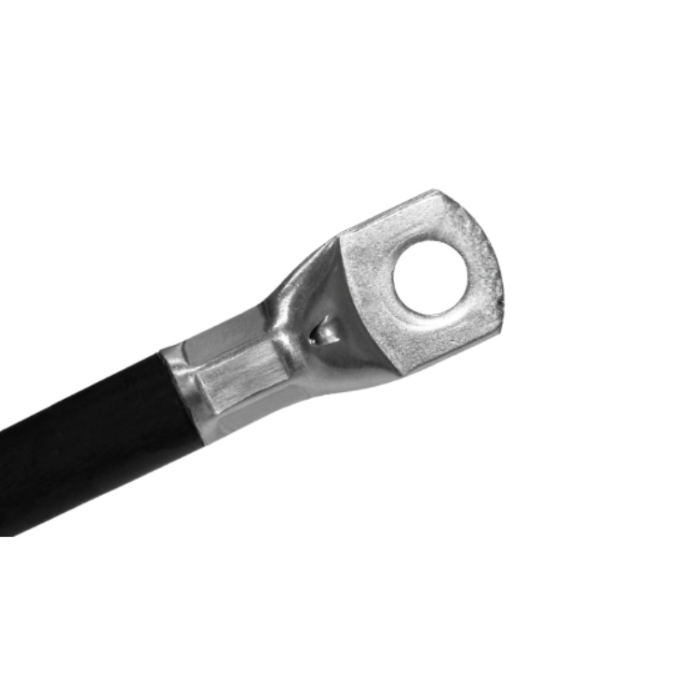 TERMINAL COMPRESSAO 25MM FURO 6,5MM COM 10 PECAS - INTELLI