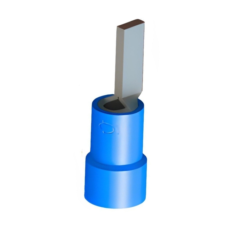 TERMINAL PRE-ISOL PINO 16MM AZUL COM 20 PECAS - INTELLI