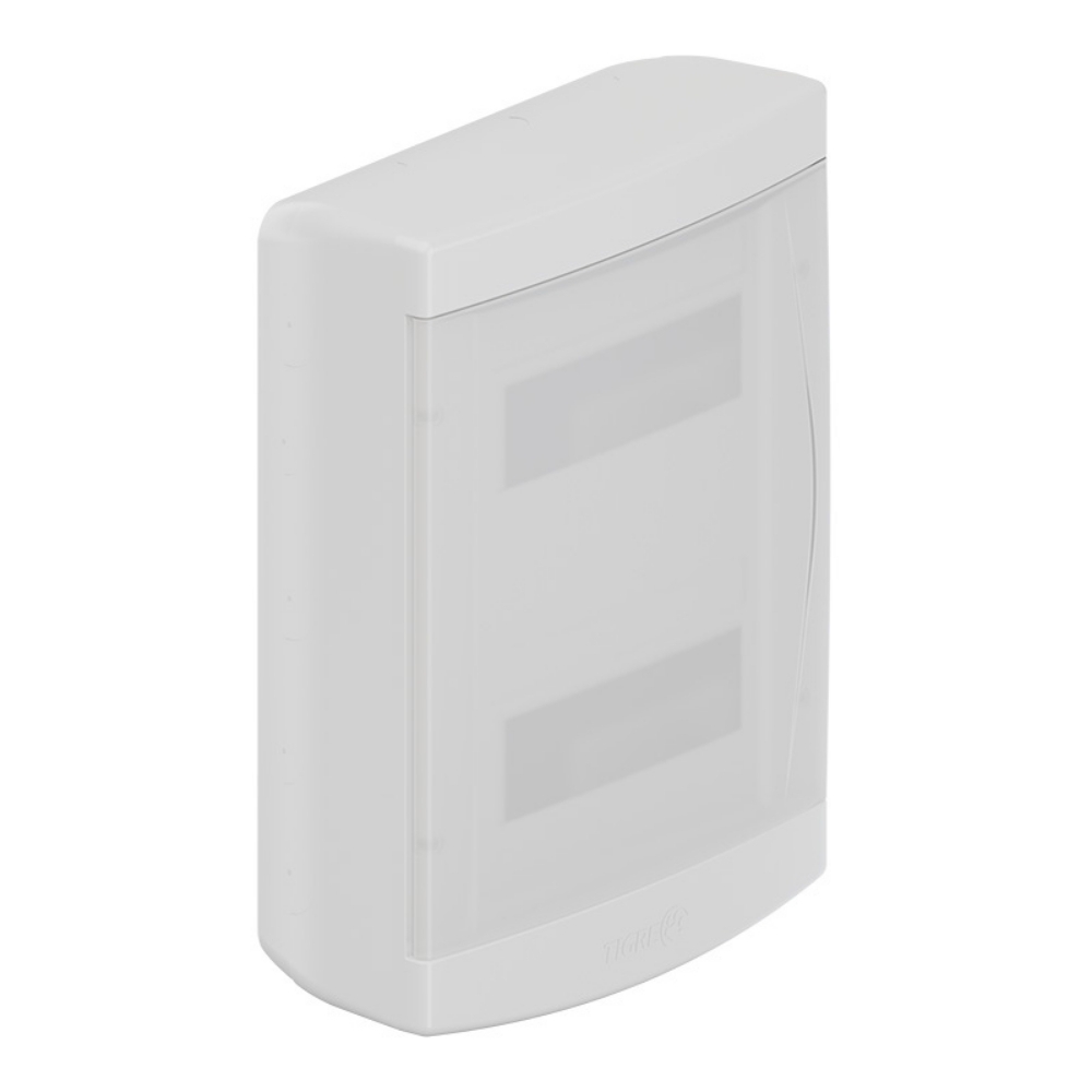 Quadro Sobrepor Para 12 (Amer) 16 (EUR) Branco Sem Barramento - Tigre