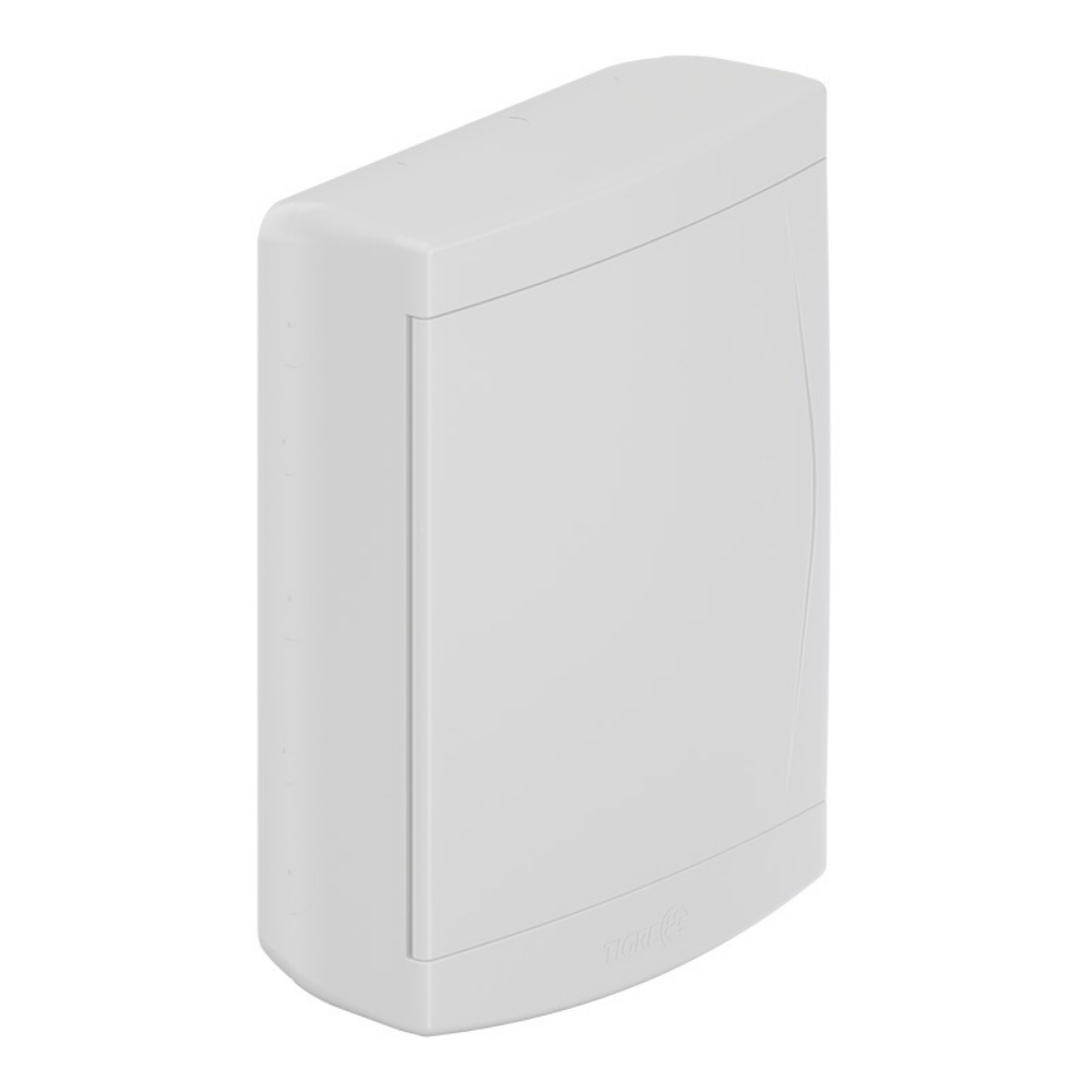 Quadro Sobrepor Para 12 (Amer) 16 (EUR) Branco Sem Barramento - Tigre